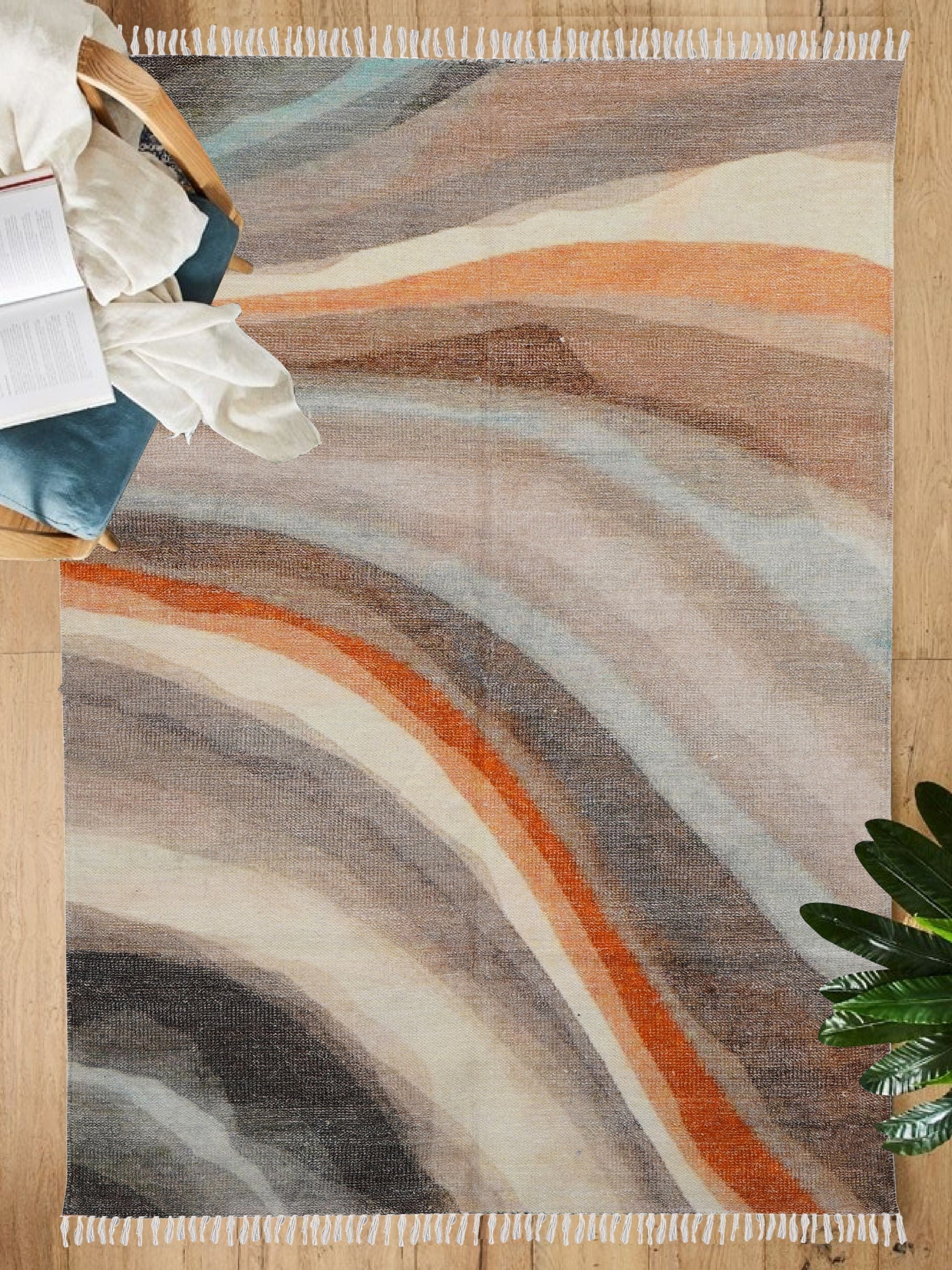 Kelp Printed Rug