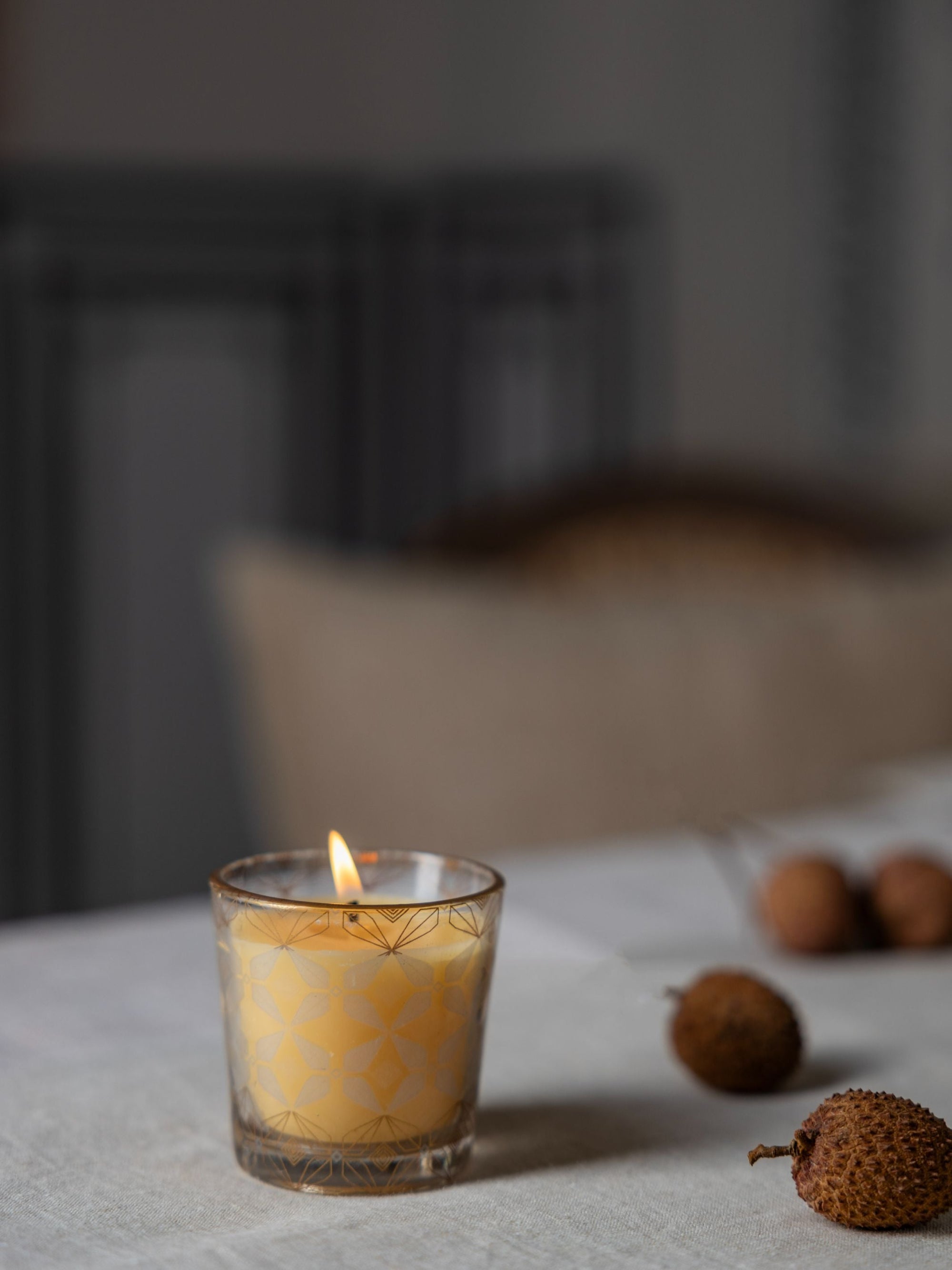 Kikli Silver Candle Set of 4