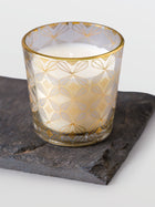 Kikli Silver Candle Set of 4