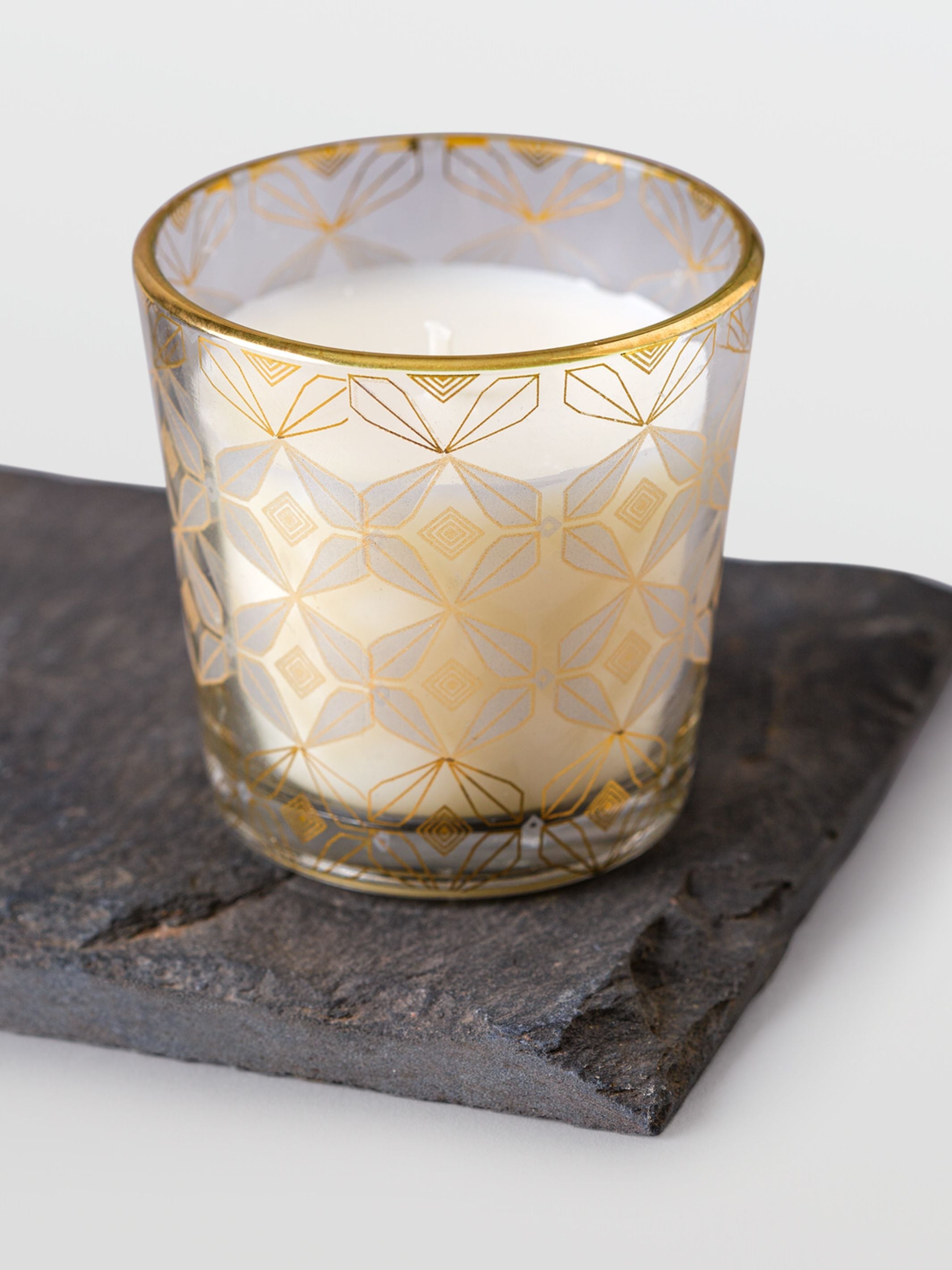 Kikli Silver Candle Set of 4