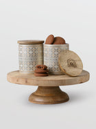 Ceramic Cookie Jar Set of 2 - Kikli Silver