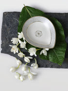 Kikli Silver Diya Set Of 4
