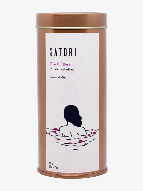 Kiss of Rose Tea