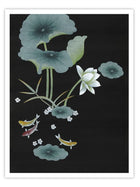 Wall Prints - Koi I