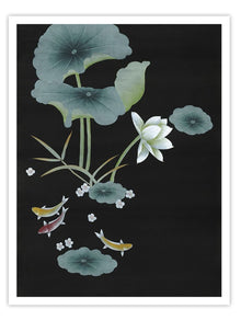 Wall Prints - Koi I