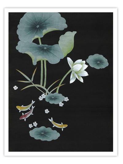 Wall Prints - Koi I
