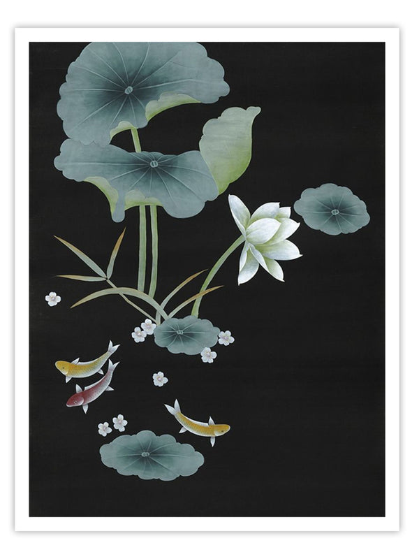 Wall Prints - Koi I