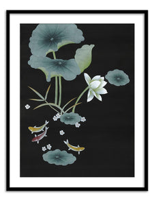Wall Prints - Koi I