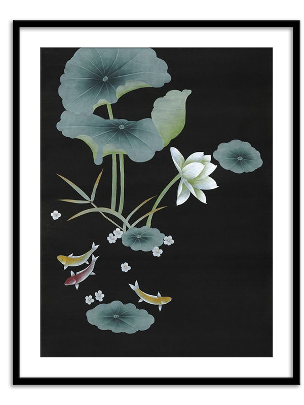 Wall Prints - Koi I