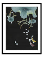 Wall Prints - Koi II