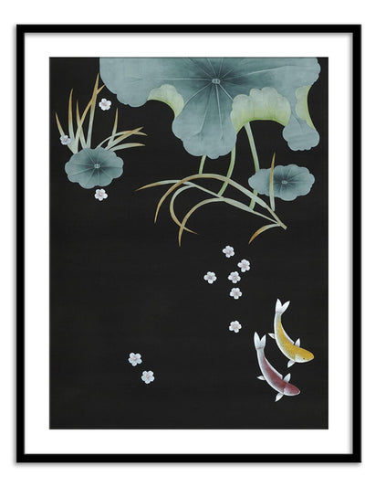 Wall Prints - Koi II