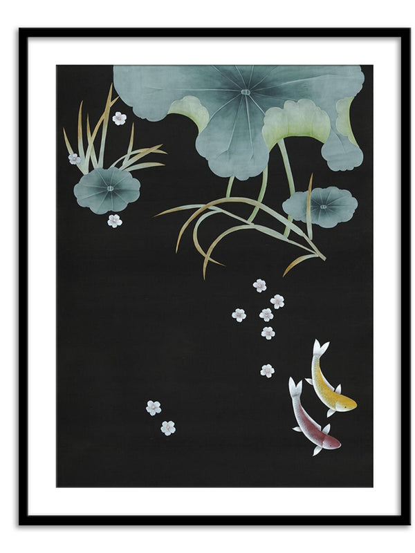 Wall Prints - Koi II