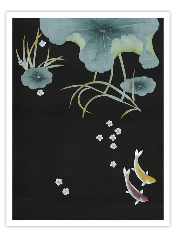 Wall Prints - Koi II