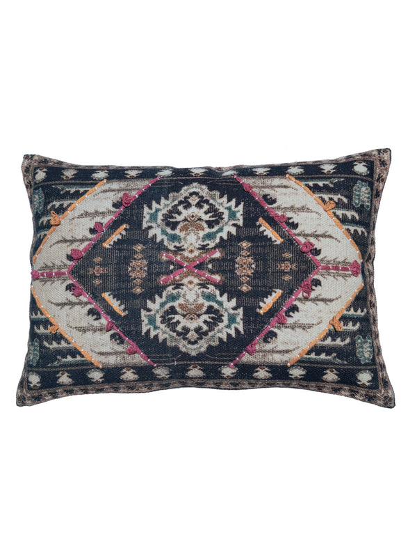 Pillow  Cover - Kresb Embroidered