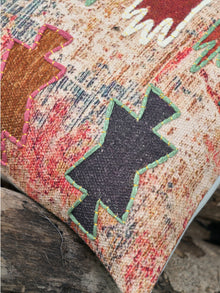 Cushion Cover - Kurt Embroidered Cotton