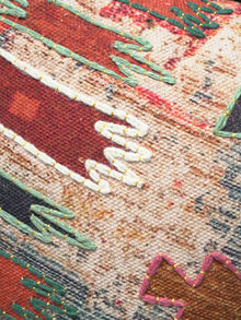 Cushion Cover - Kurt Embroidered Cotton