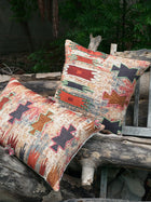 Cushion Cover - Kurt Embroidered Cotton
