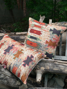 Cushion Cover - Kurt Embroidered Cotton