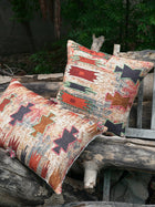 Kurt Embroidered Pillow Cover
