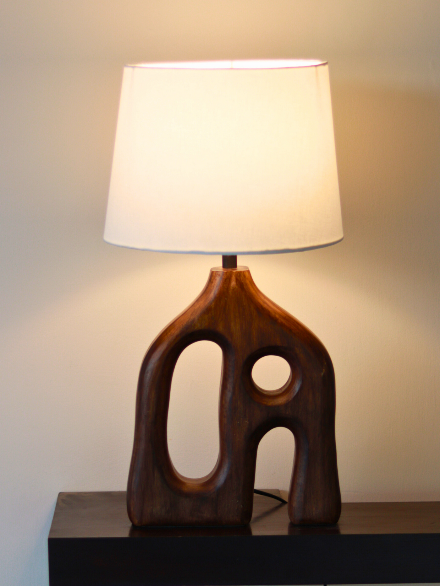Orion Wooden Lamp