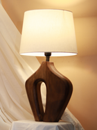 Pheonix Wooden Lamp