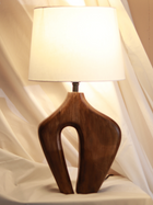 Pheonix Wooden Lamp