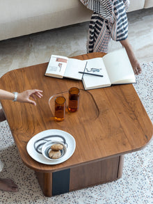 Lazy Sunday Center Coffee Table