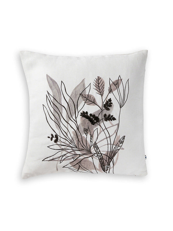 Cushion Cover - Leaffy Affair Neutral