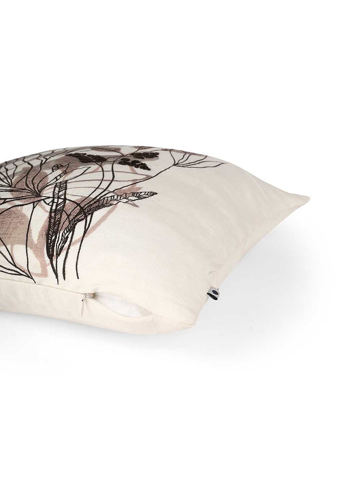 Cushion Cover - Leaffy Affair Neutral