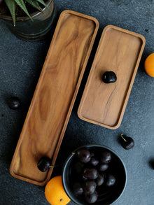 Wooden Lean Tray