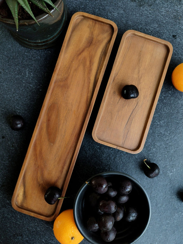 Wooden Lean Tray