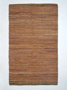 Leather Crafted Rug