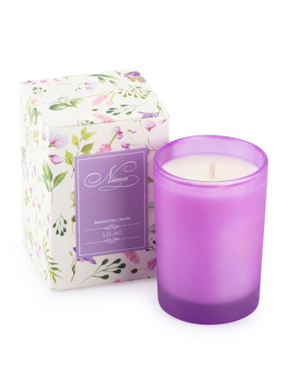 Lilac Candle