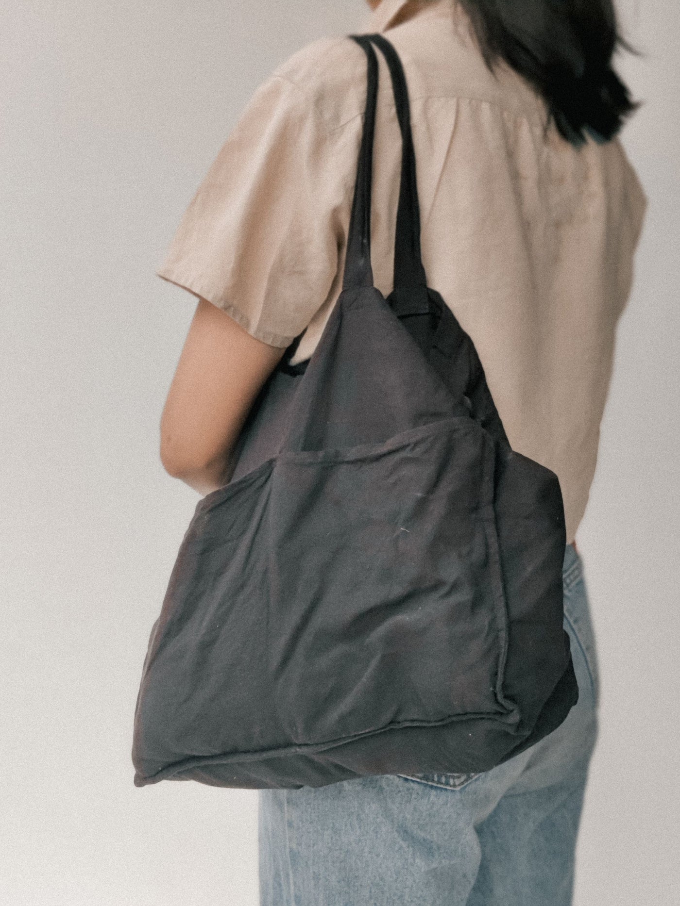 Linen Tote Bag