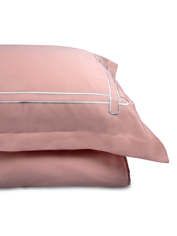 Bedsheet - Little Heart Coral Peach