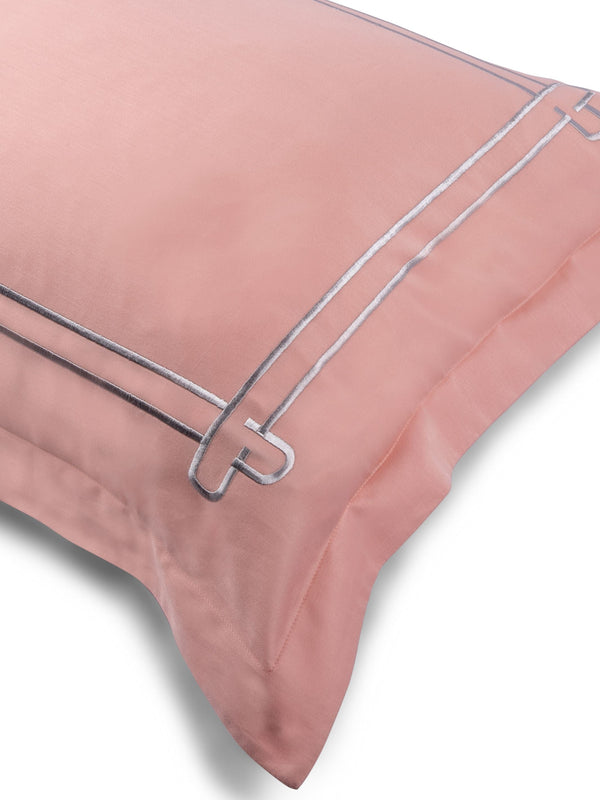 Bedsheet - Little Heart Coral Peach