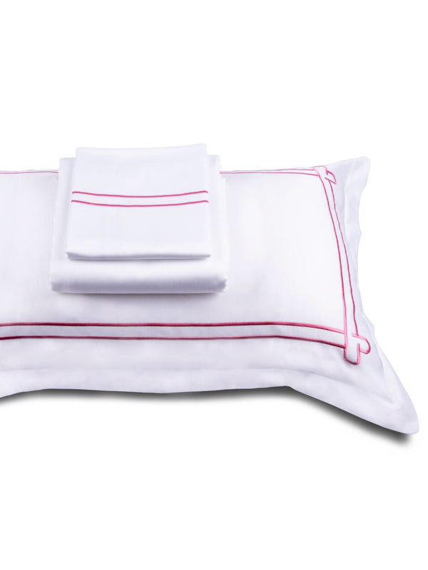 Bedsheet - Little Heart White