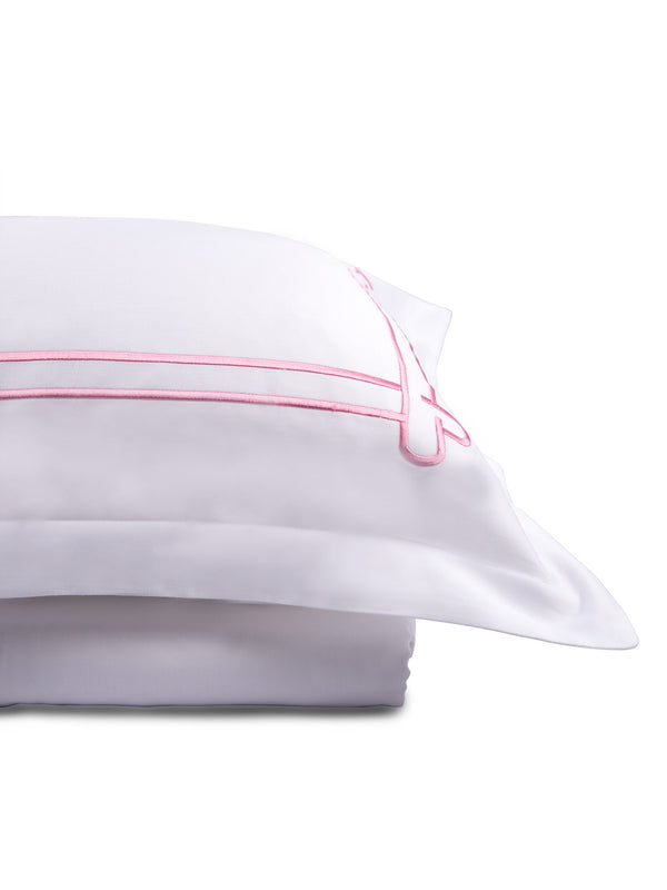 Bedsheet - Little Heart White