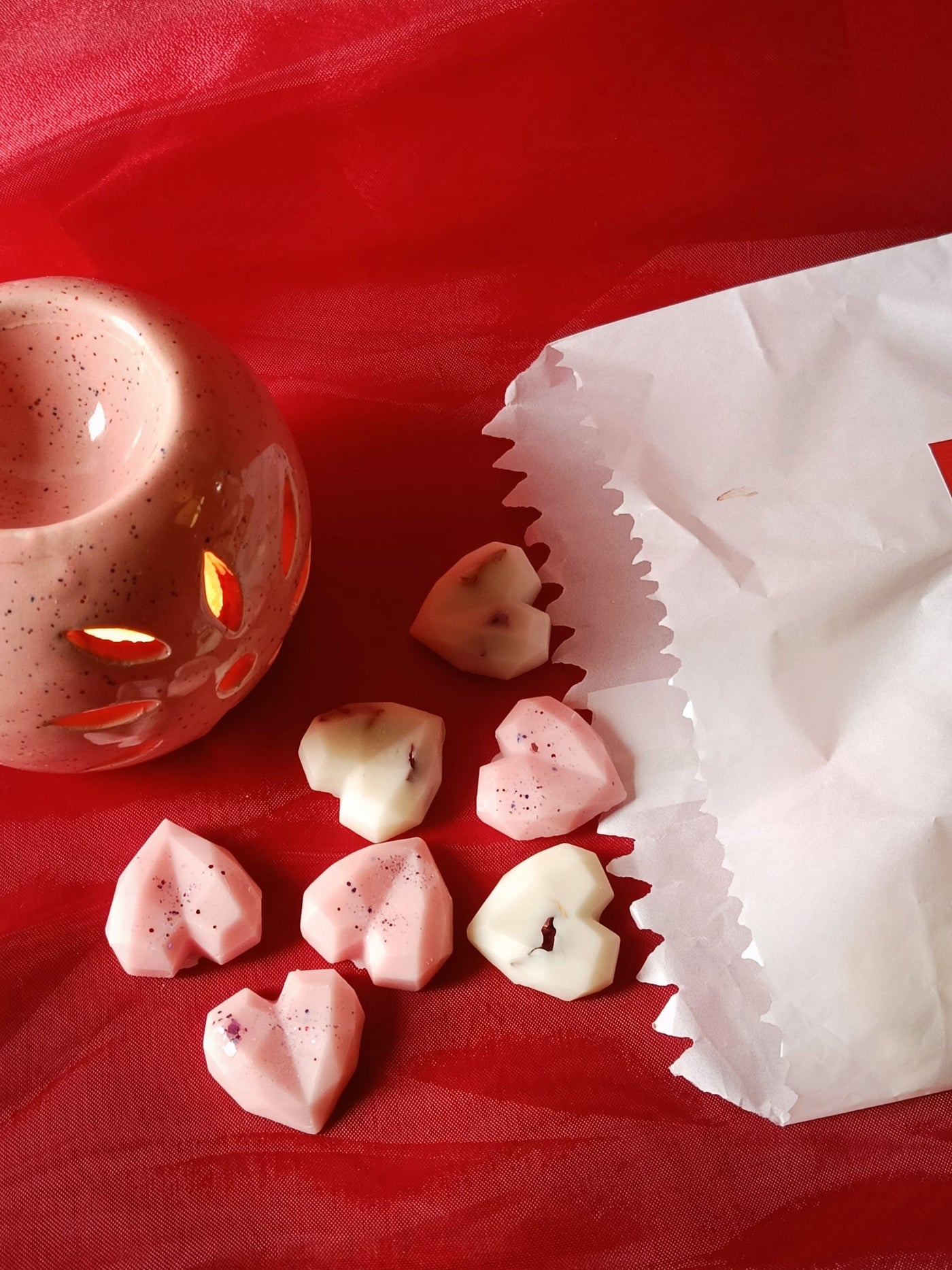 Little hearts Wax melts 100 gms