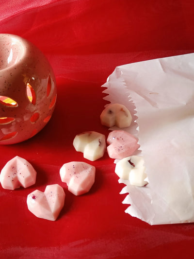 Little hearts Wax melts 100 gms