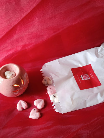 Little hearts Wax melts 100 gms