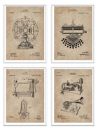 Wall Prints - Living Room Series - Everyday Objects Set of 4