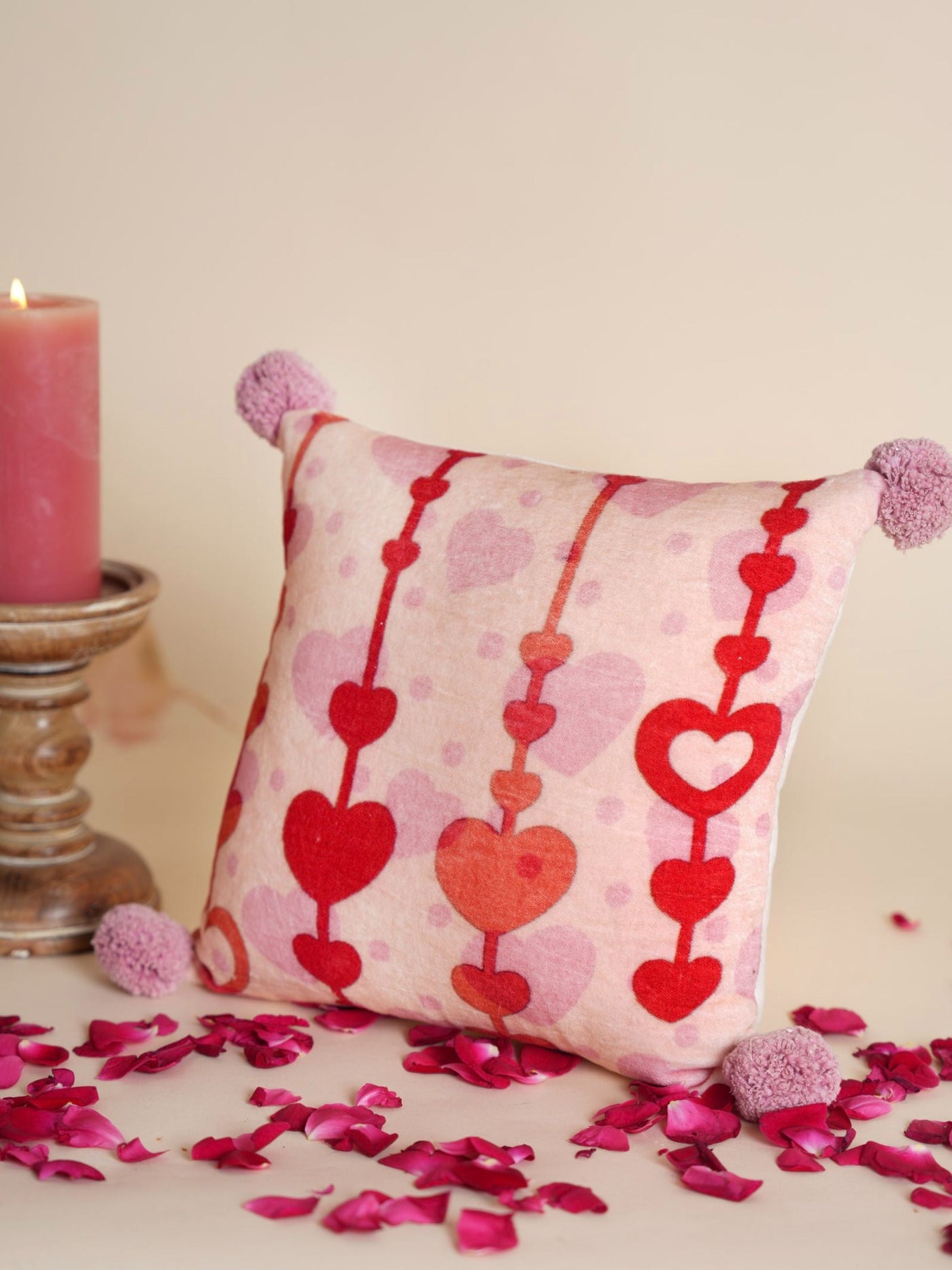 Loom Of Love Cushion Cover