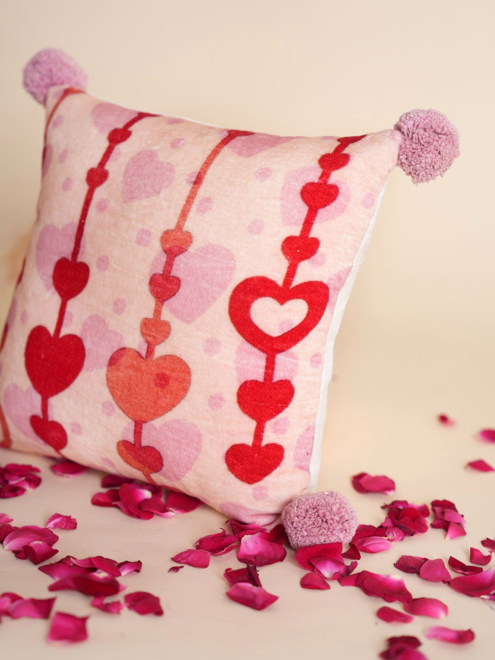 Cushion Cover - Loom Of Love
