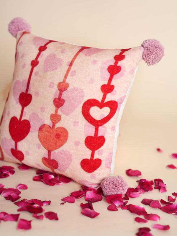 Cushion Cover - Loom Of Love