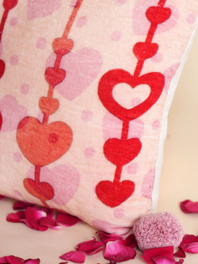 Loom Of Love Cushion Cover