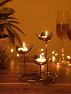Lotus Cluster - Brass