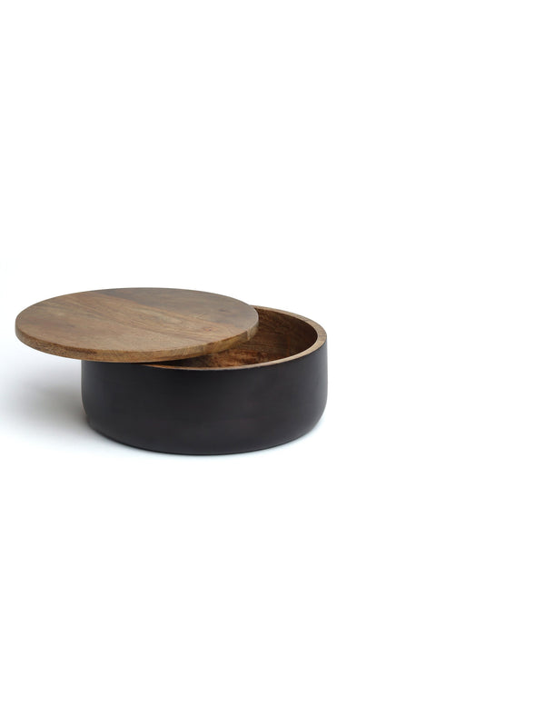 Luca black roti box