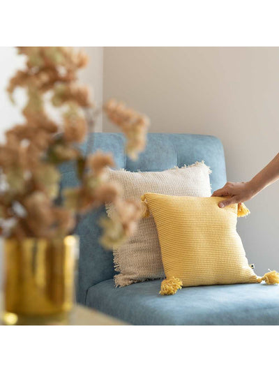 Luxe Cushion Cover Neutral