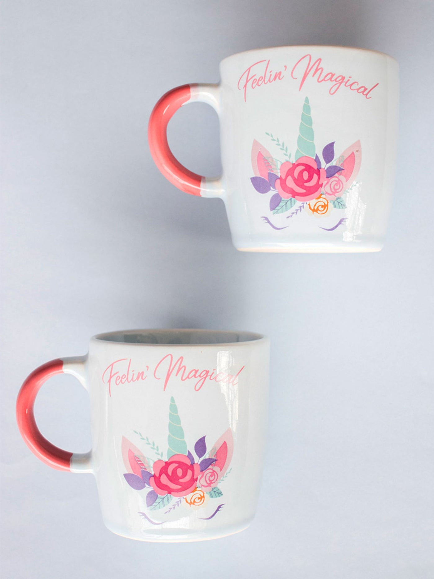 Ceramic Mug Set of 2 - Feeling Magical